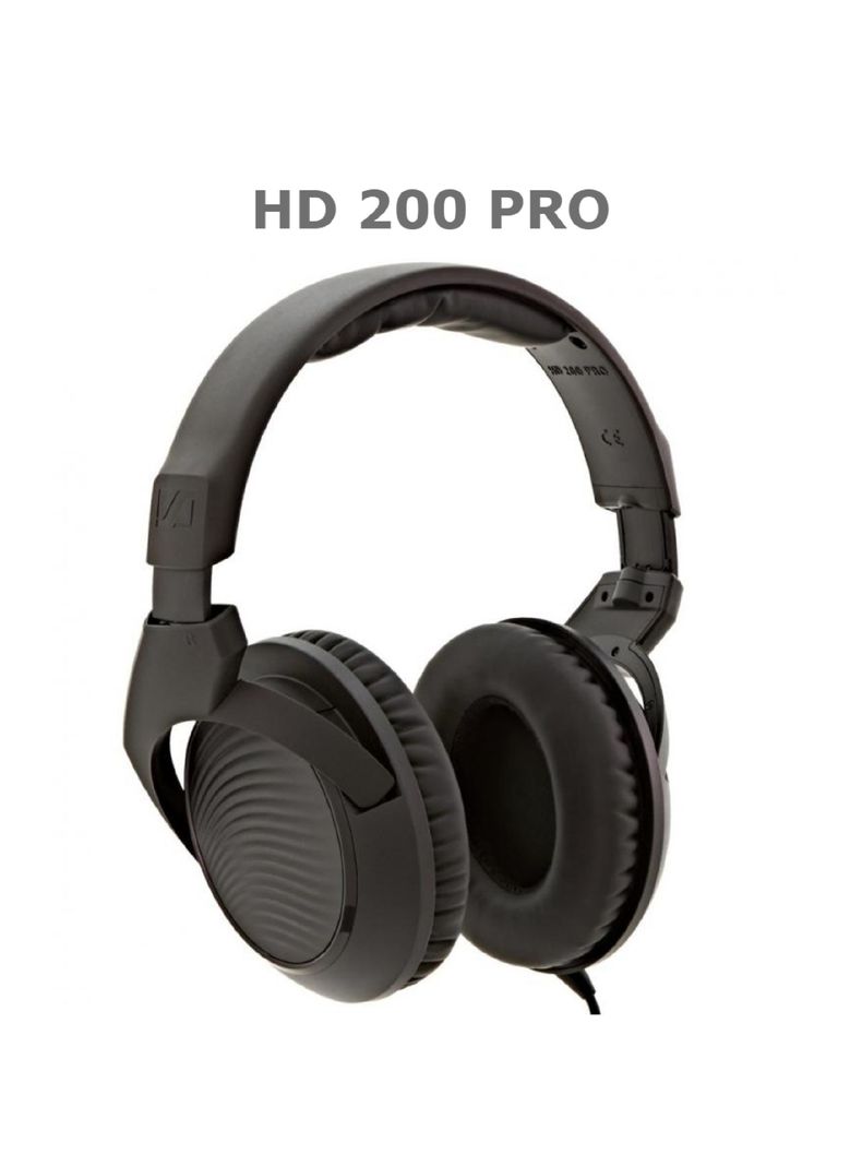 Almohadillas Para Audifonos Sennheiser HD 200 PRO-1