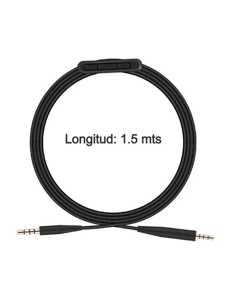 Cable de Repuesto Para Audífonos Bose QC25 QC35 OE2 AE2 700-4