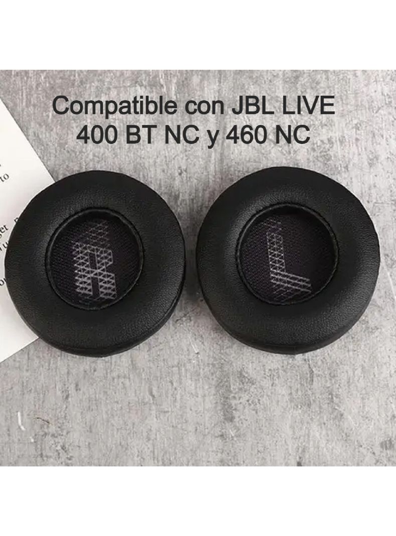 Almohadillas Para Audiófonos JBL LIVE 400 BTNC 460 NC-2