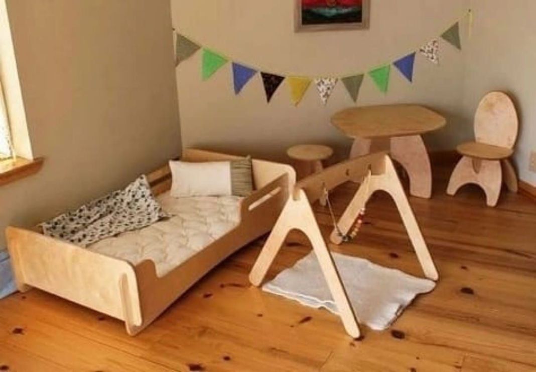 cama montessori ensamblada-1