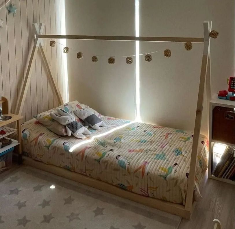 Cama Tipi Montessori Plaza media-2