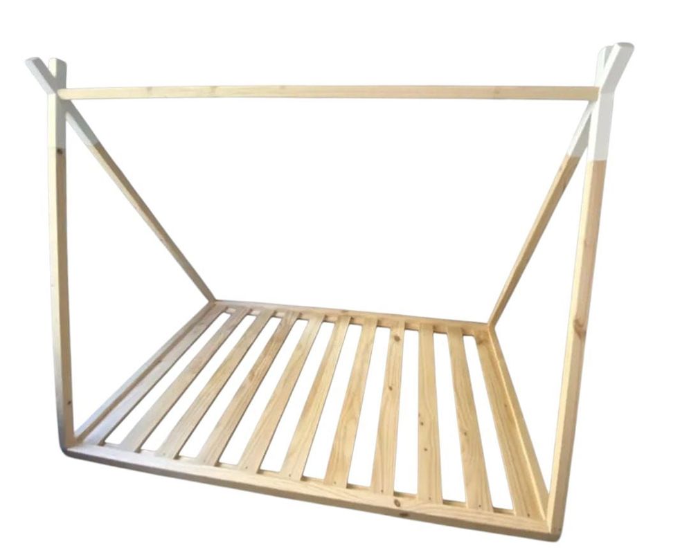 Cama Tipi Montessori 1 plaza -0