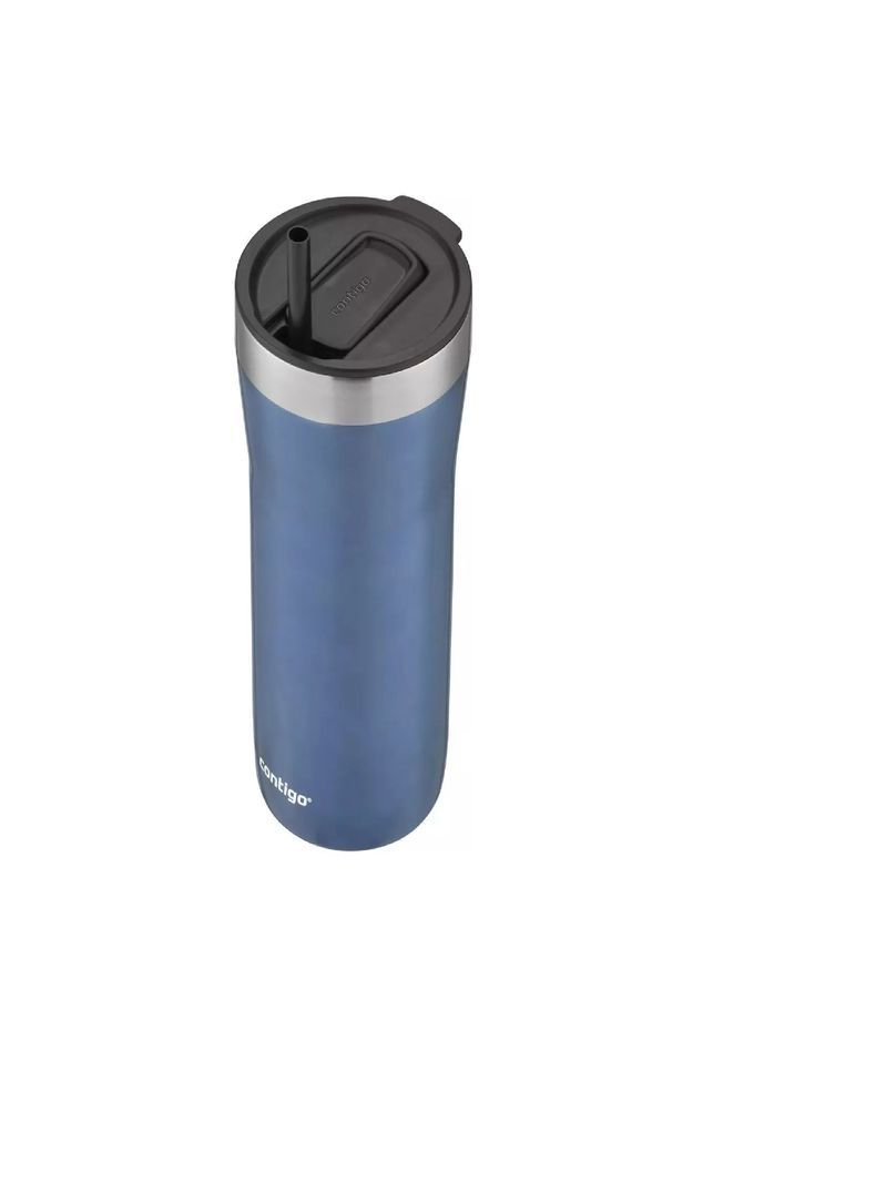 Vaso Termico Contigo Con Bombilla Streeterville 946 Ml  Azul