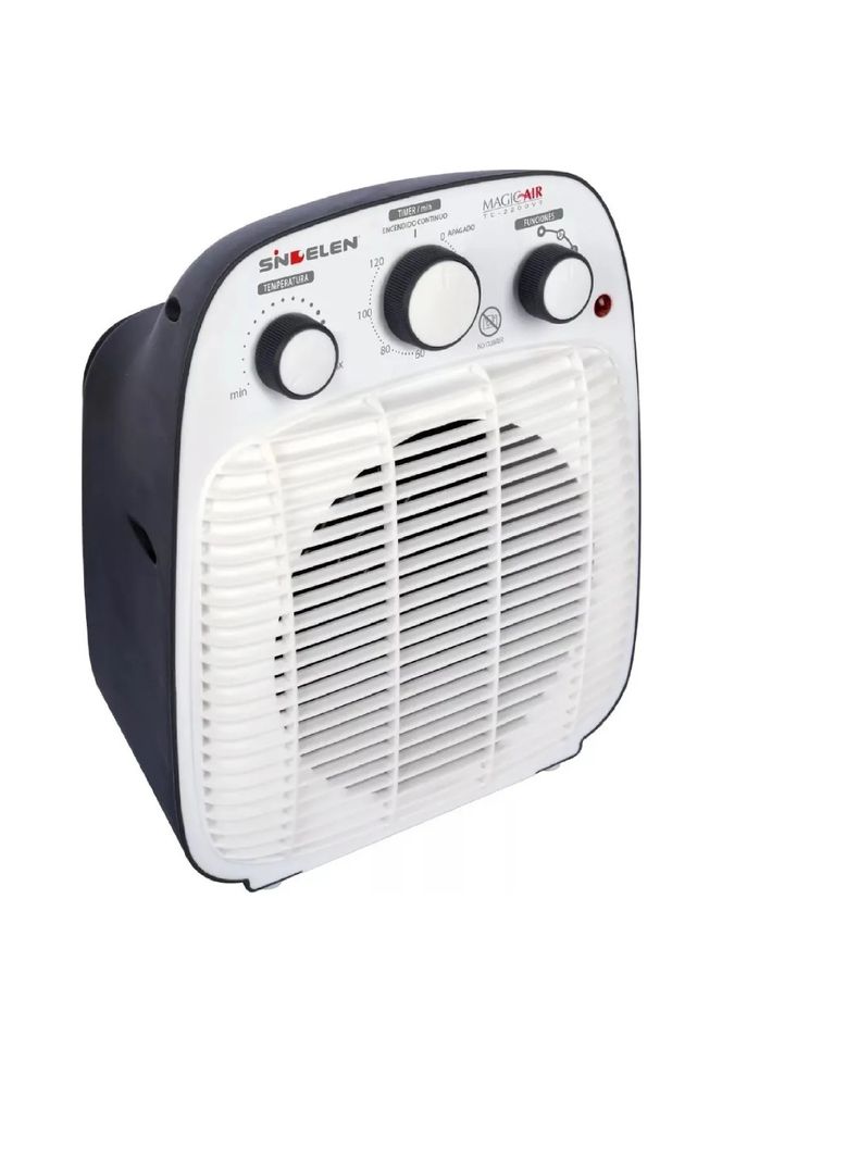 Turbo Calefactor Con Timer Tc-2200vt