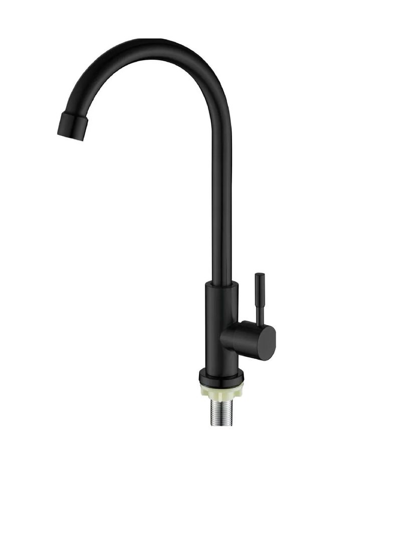 Llave Lavacopas Negro Mate Agua Fria O Caliente Notte Taumm