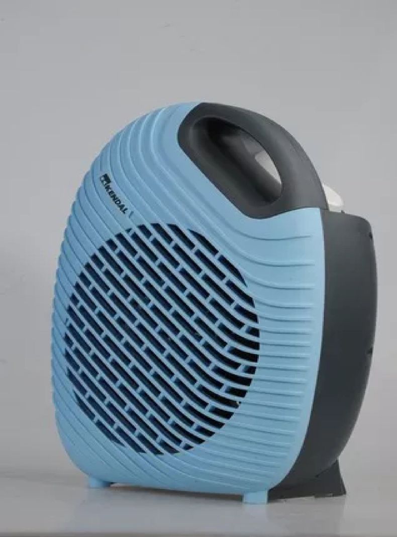 Termoventiador Calefactor Vertical Celeste Kendal Sun-05-3