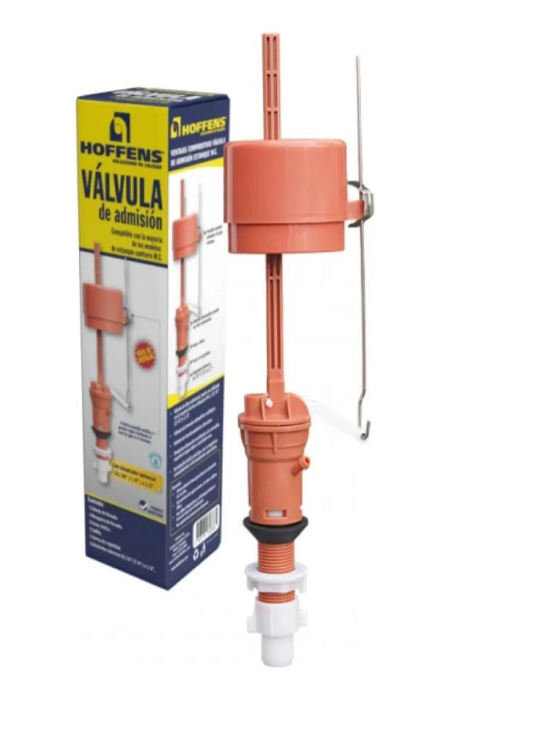 Valvula Admision Estanque Wc Universal Silenciosa Hoffens
