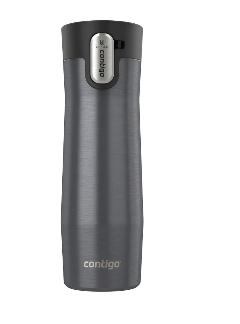 Vaso Termico Contigo West Loop Negro Autoseal 591 Ml