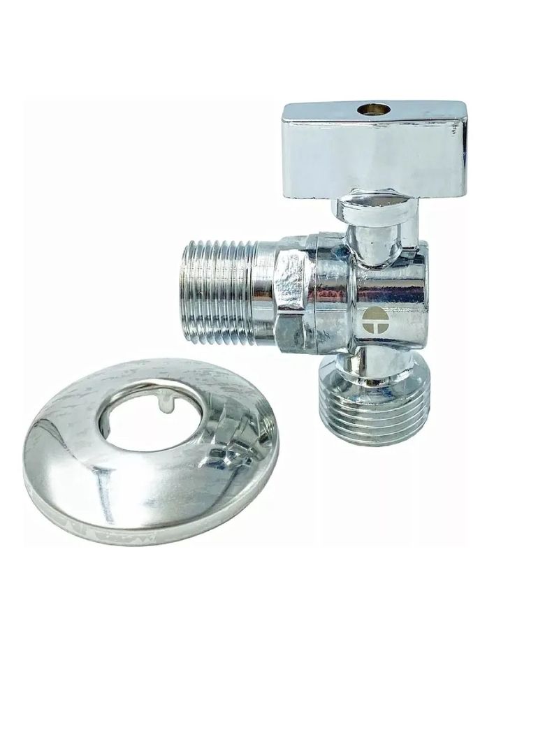 Llave Angular Lavadora Lavadero 1/2 He X 3/4 He Taumm