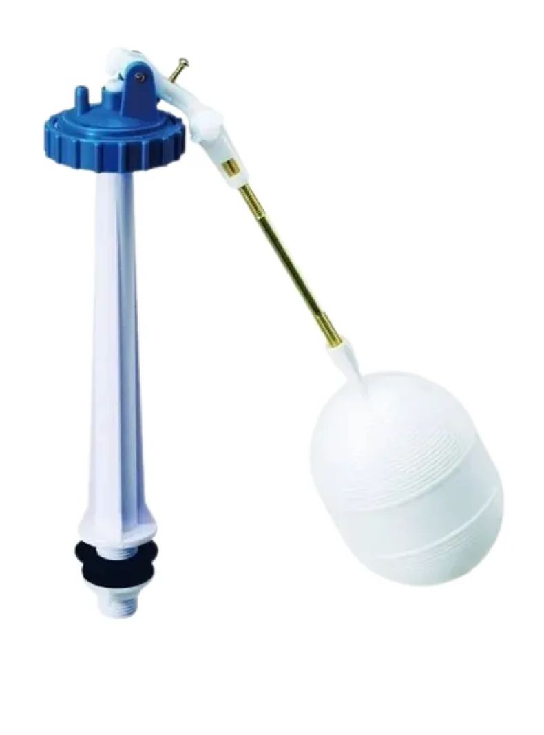 Valvula Carga Wc Admision Estanque 15/16 Con Flotador Taumm Blanco