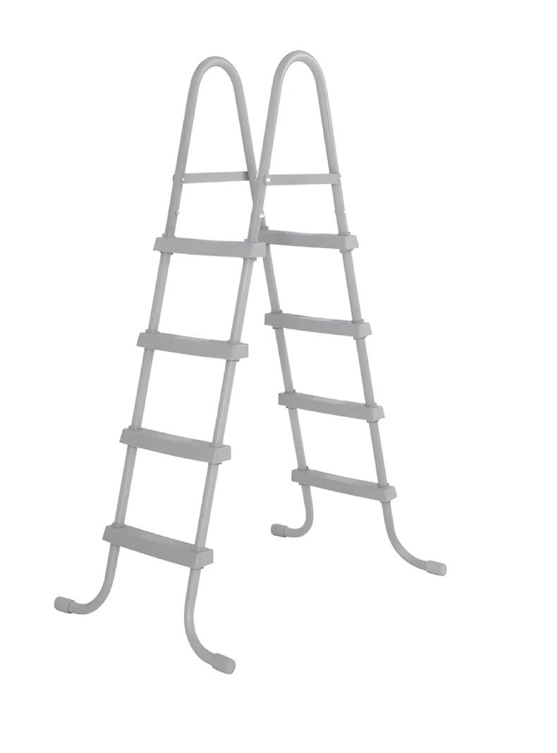 Escalera Para Piscina Estrutual Forma De U 122cm Bestway