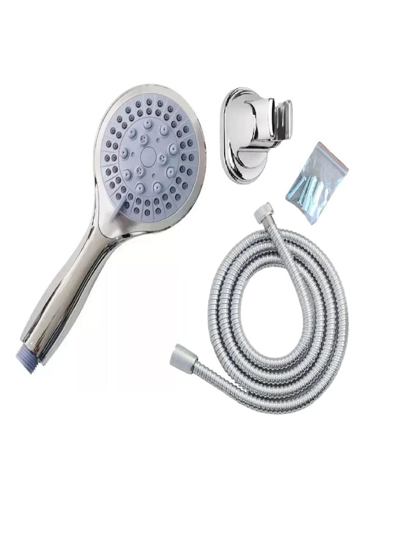 Set Ducha Telefono Taumm Alcachofa + Soporte + Manguera 1,8m