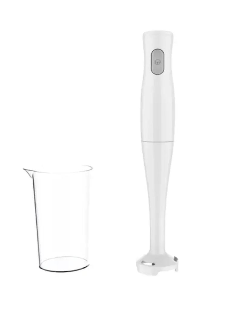 Batidora Vertical Nex Con Vaso 500ml 150watts Blanco Bcm0300