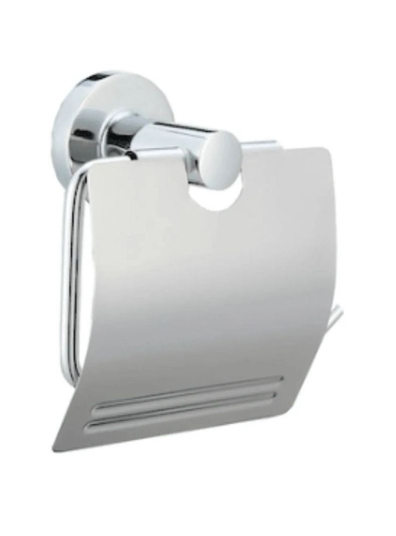 Porta Rollo Swertt Acero Inoxidable Brillante Diseno Moderno