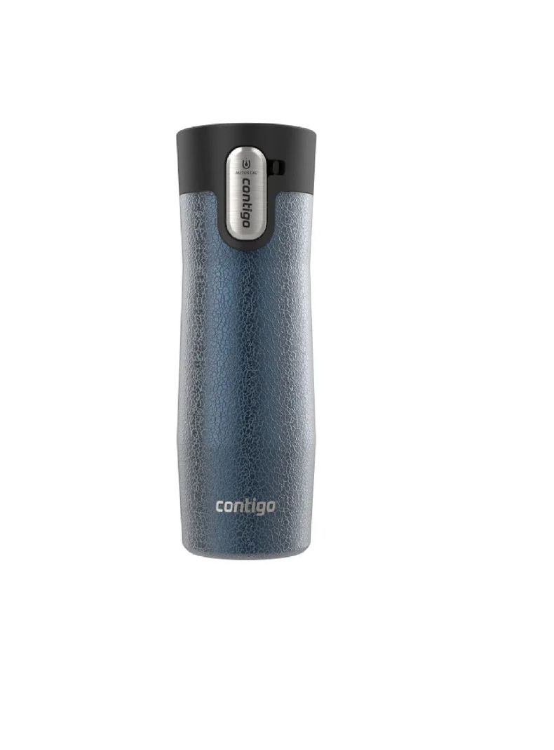 Vaso Termico West Loop Azul Autoseal  Contigo 473 Ml