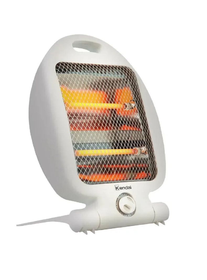 Calefactor Electrico De Cuarzo Krh06s Kendal Color Blanco-1