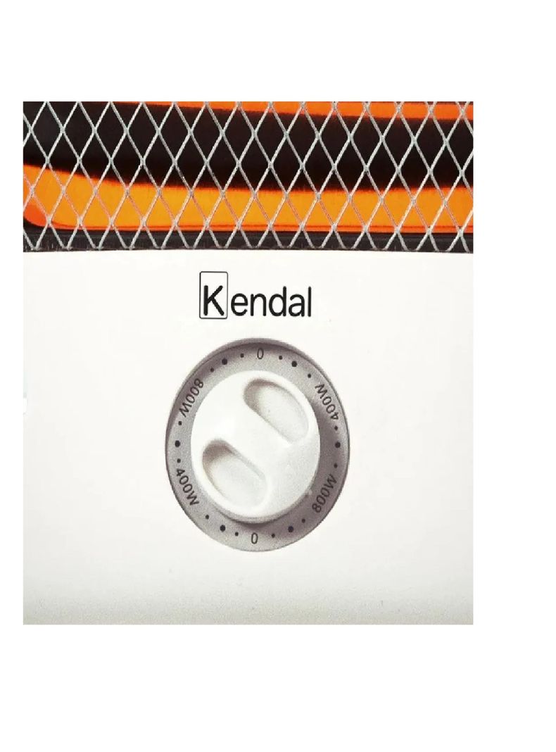 Calefactor Electrico De Cuarzo Krh06s Kendal Color Blanco-2