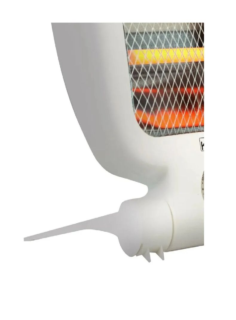 Calefactor Electrico De Cuarzo Krh06s Kendal Color Blanco-3