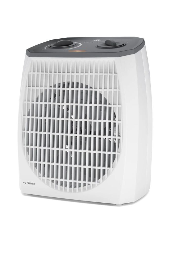 Turboventilador Mademsa 2 Velocidades 2000w Termostato Tv500-0