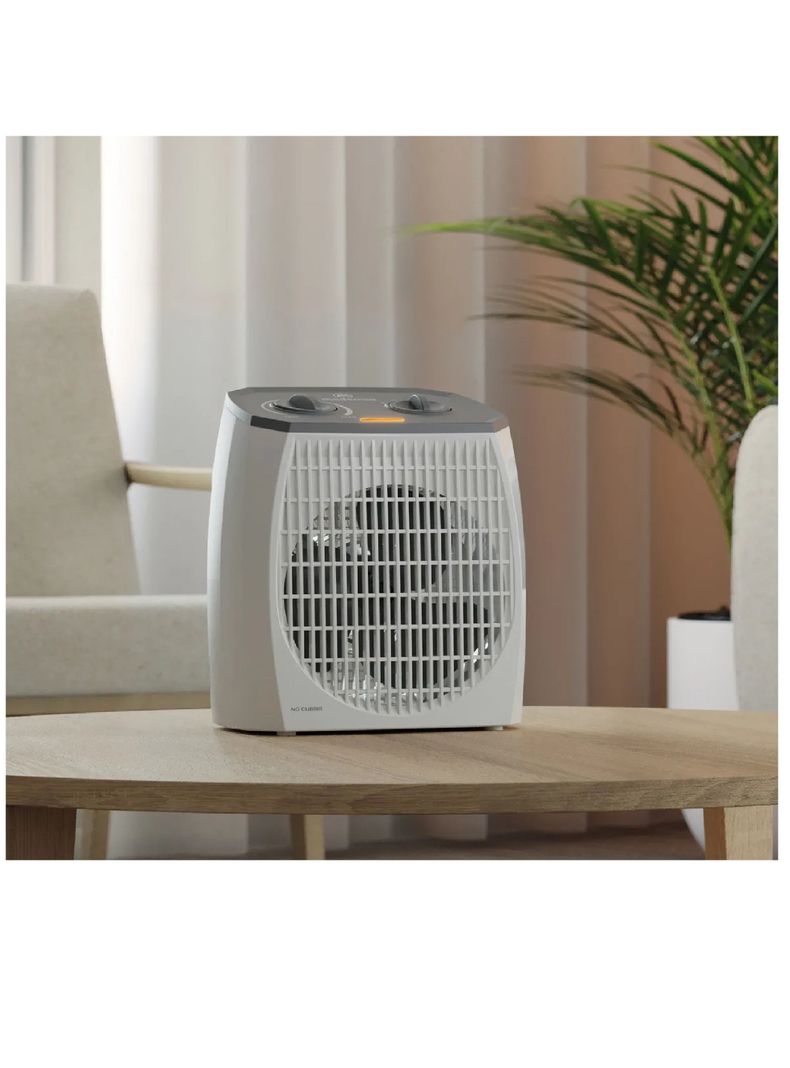 Turboventilador Mademsa 2 Velocidades 2000w Termostato Tv500-5