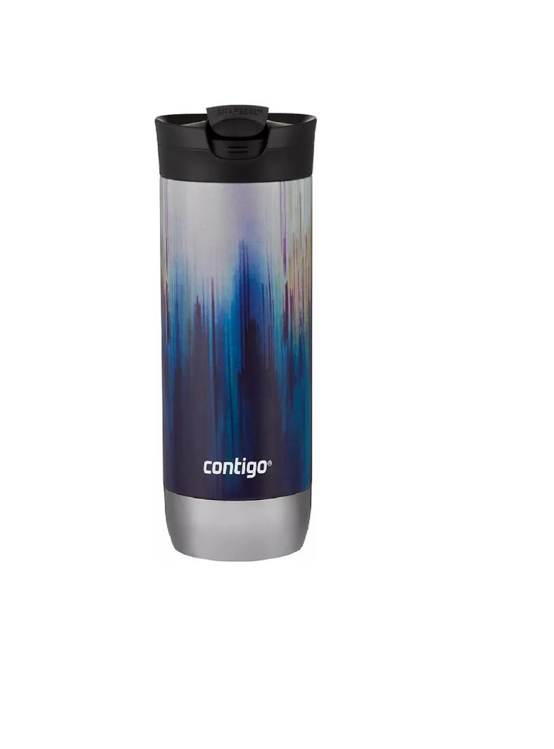 Vaso Contigo  Mug Vaso Termico Huron Merlot 473 Ml 16 Oz Morado