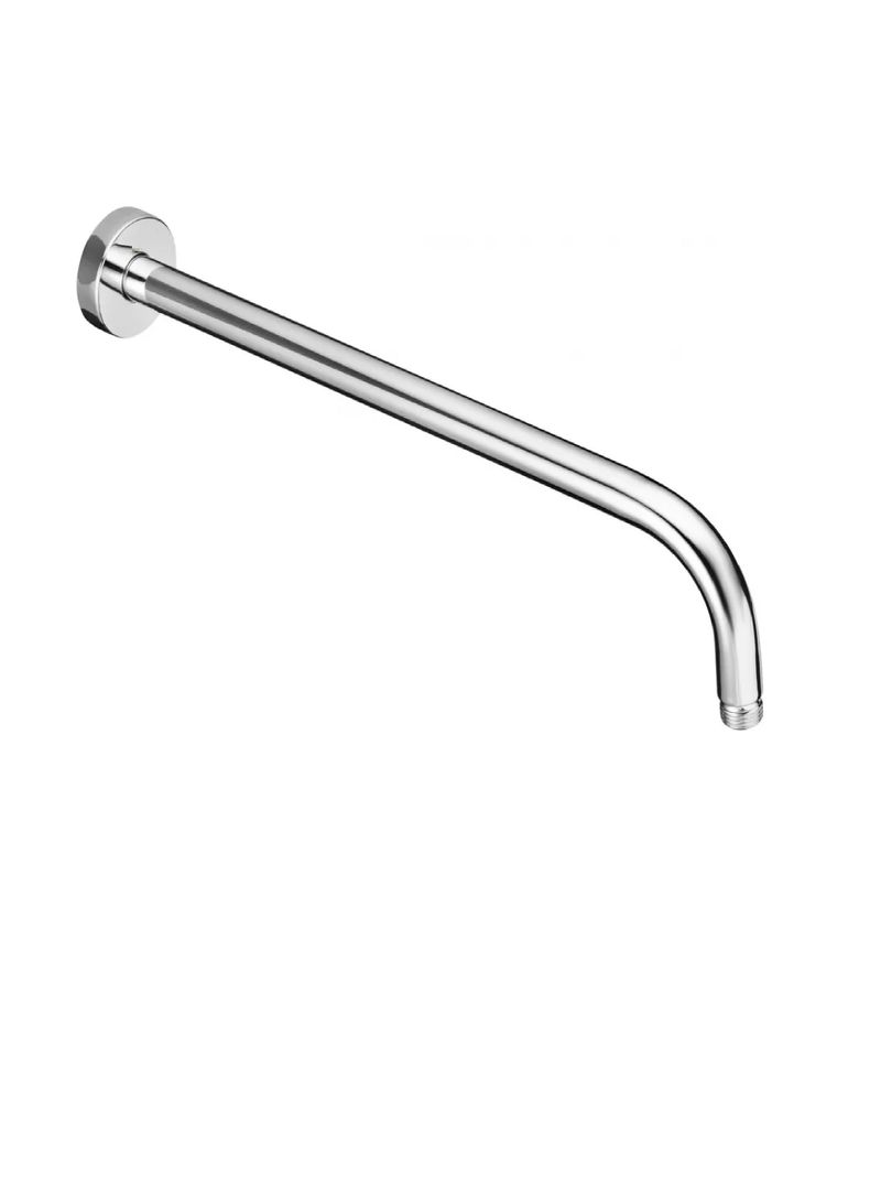 Brazo De Ducha Para Plato Acero Inoxidable 30 Cms Taumm Plateado Metalico