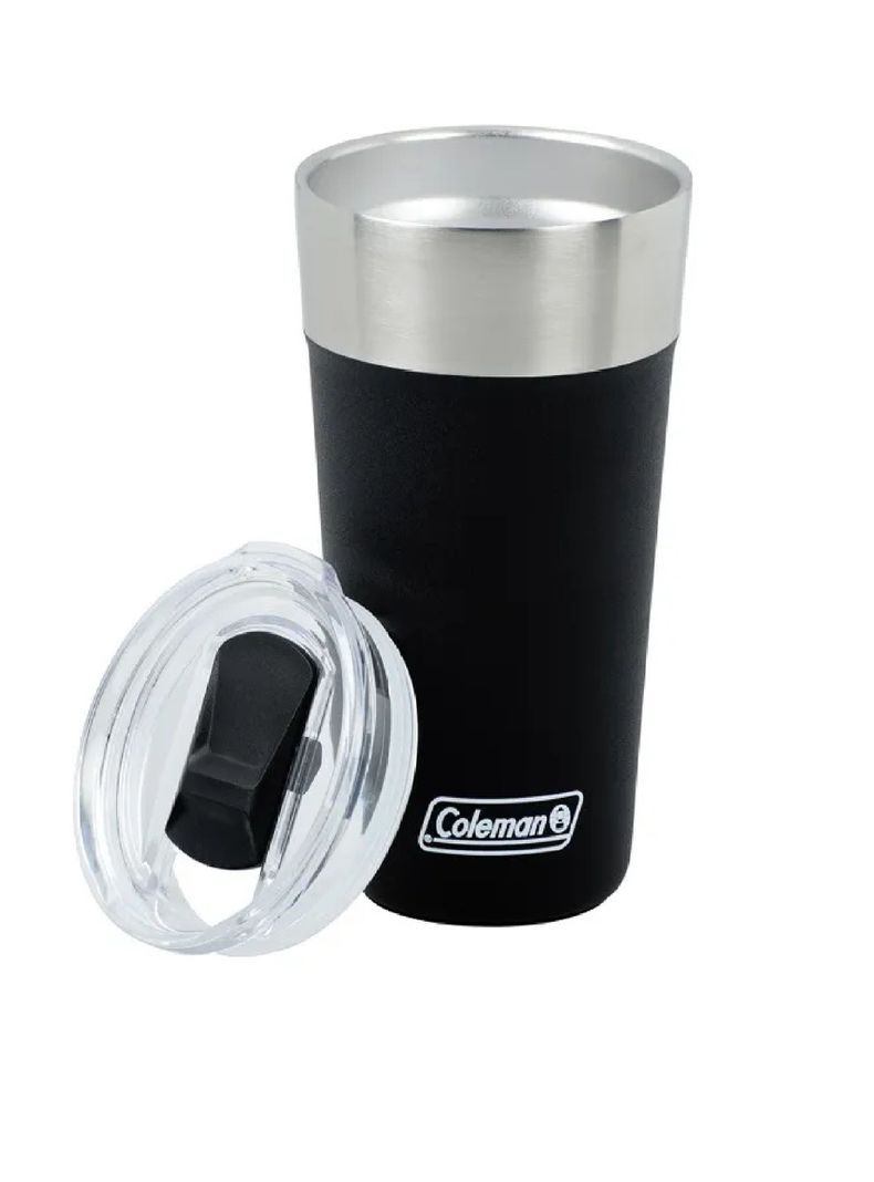 Vaso Con Destapador Termico Coleman  Frio Calor 600 Ml
