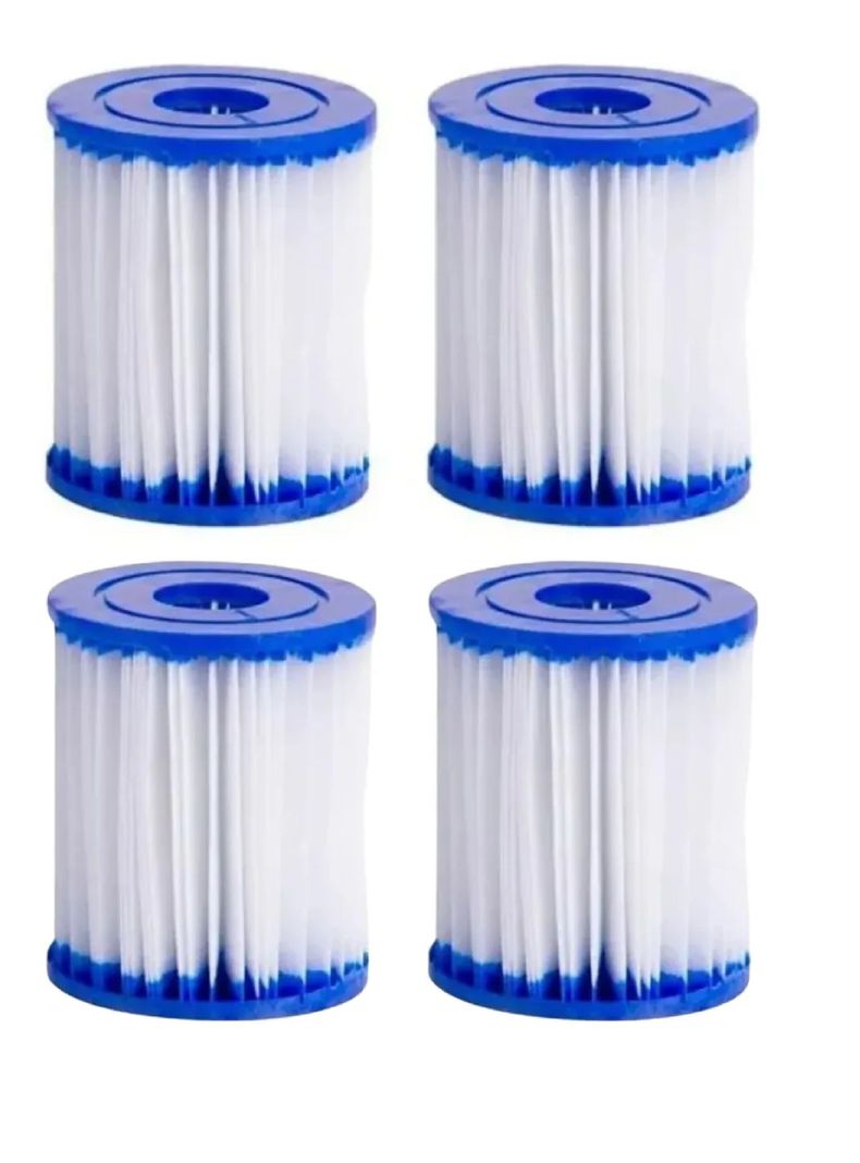 Repuesto Cartucho De Filtro Tipo I Pack 4 Un. Bestway 58093