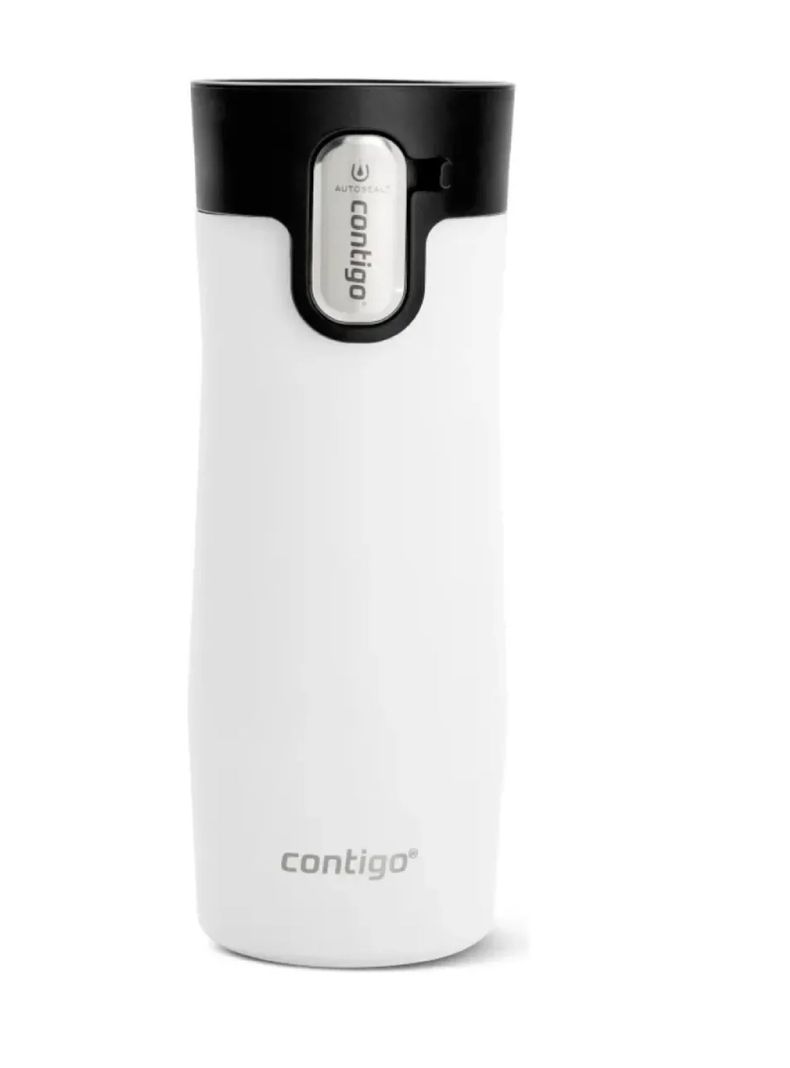 Vaso Termico Contigo West Loop 473ml Autoseal Original Temp Blanco