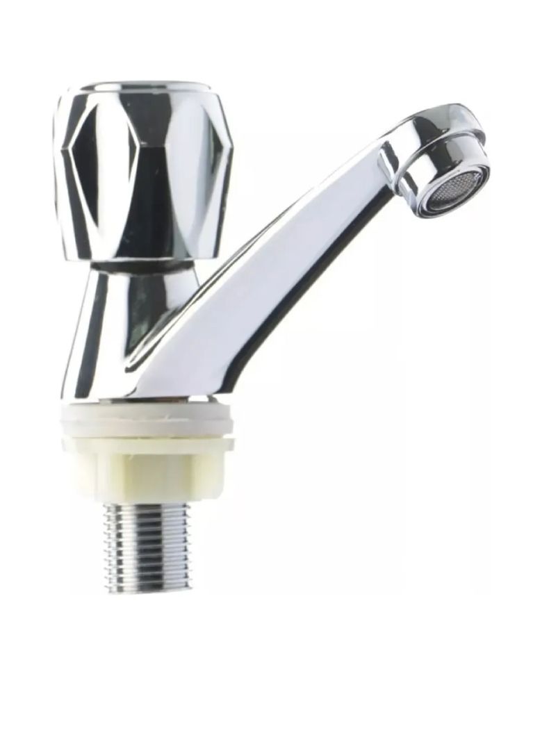 Llave Lavatorio Plastica Abs Cromado Mirage Taumm
