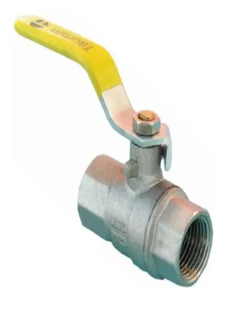 Llave De Paso Bola Gas 3/4 Hi-hi Taumm Certificada Sec Mop5
