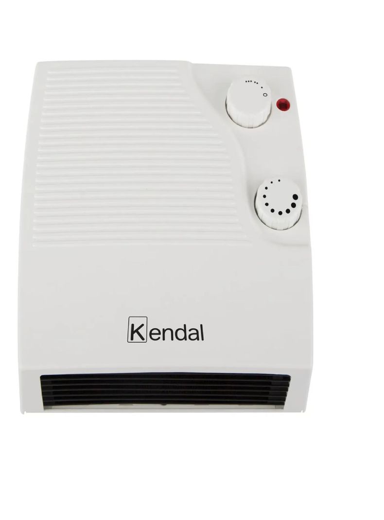 Termoventilador De Baño Calefactor Kendal Keb-2004c Blanco-3