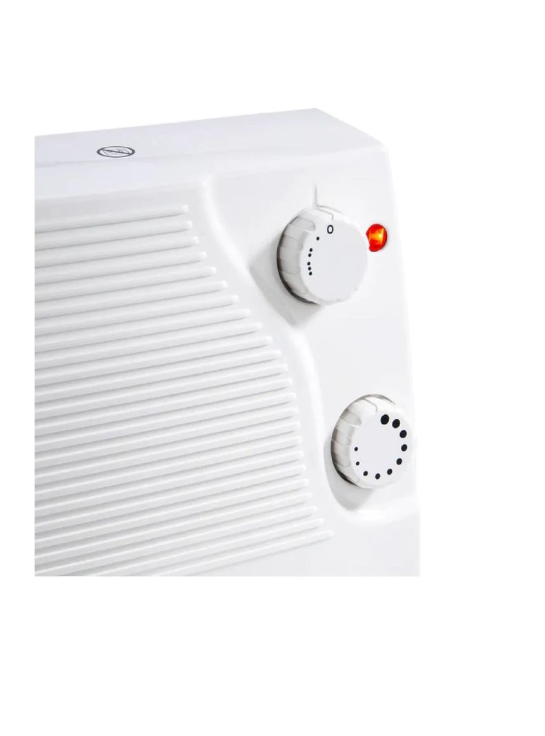 Termoventilador De Baño Calefactor Kendal Keb-2004c Blanco-4