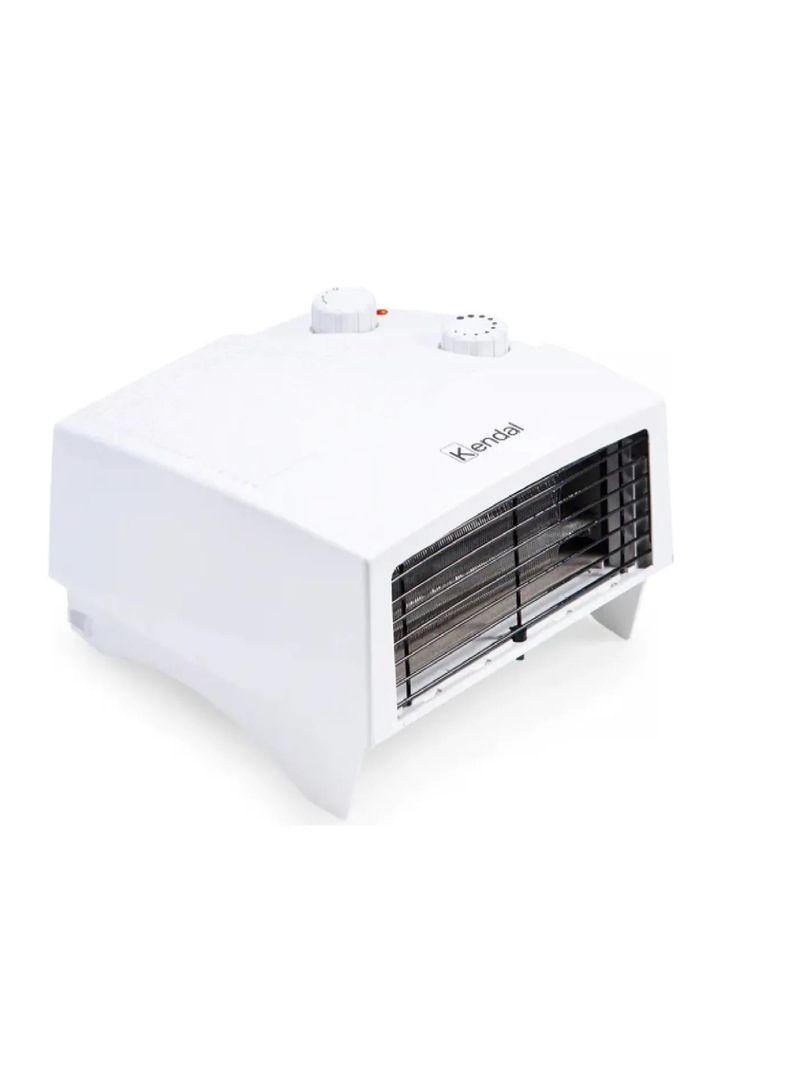 Termoventilador De Baño Calefactor Kendal Keb-2004c Blanco-5
