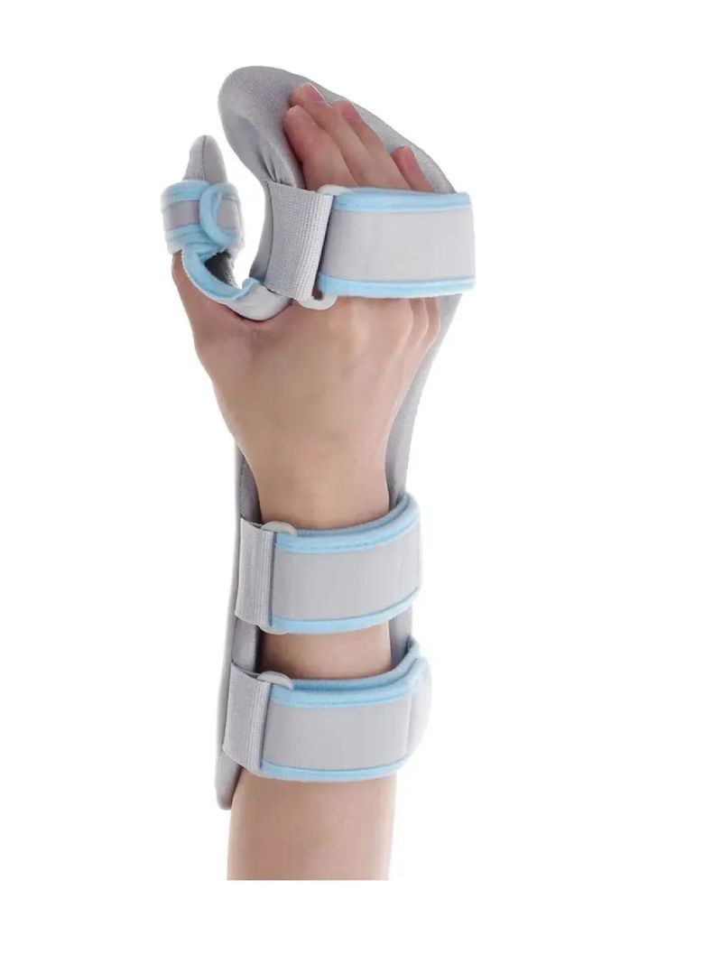 Ferula De Fijacion De Mano Ajustable Para Fracturas Y Lesion Talla L Derecha