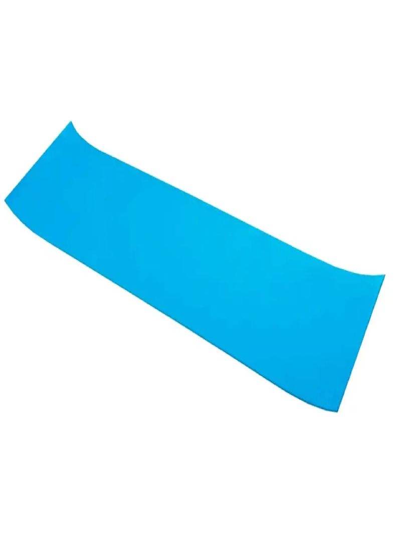 Aislante Camping Alpes Goma Eva 6mm Ligero 180x50cm Azul
