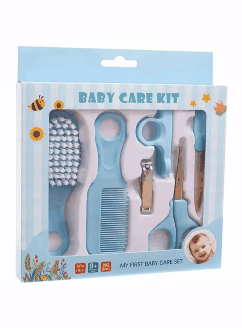 Set Manicure Bebe Corta U as Bebe Aseo Bebe Kit Aseo 6 Pcs