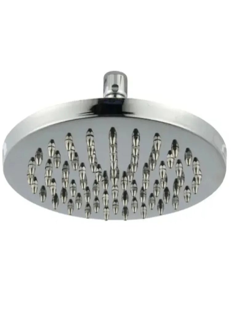 Plato Ducha Redondo Acero Inoxidable 20cm Taumm