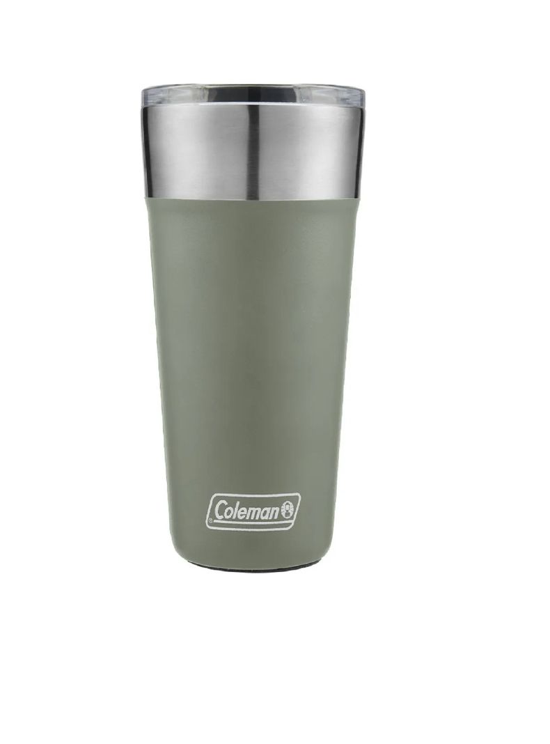 Vaso Termico Coleman Brew 600ml Acero Inox  Verde