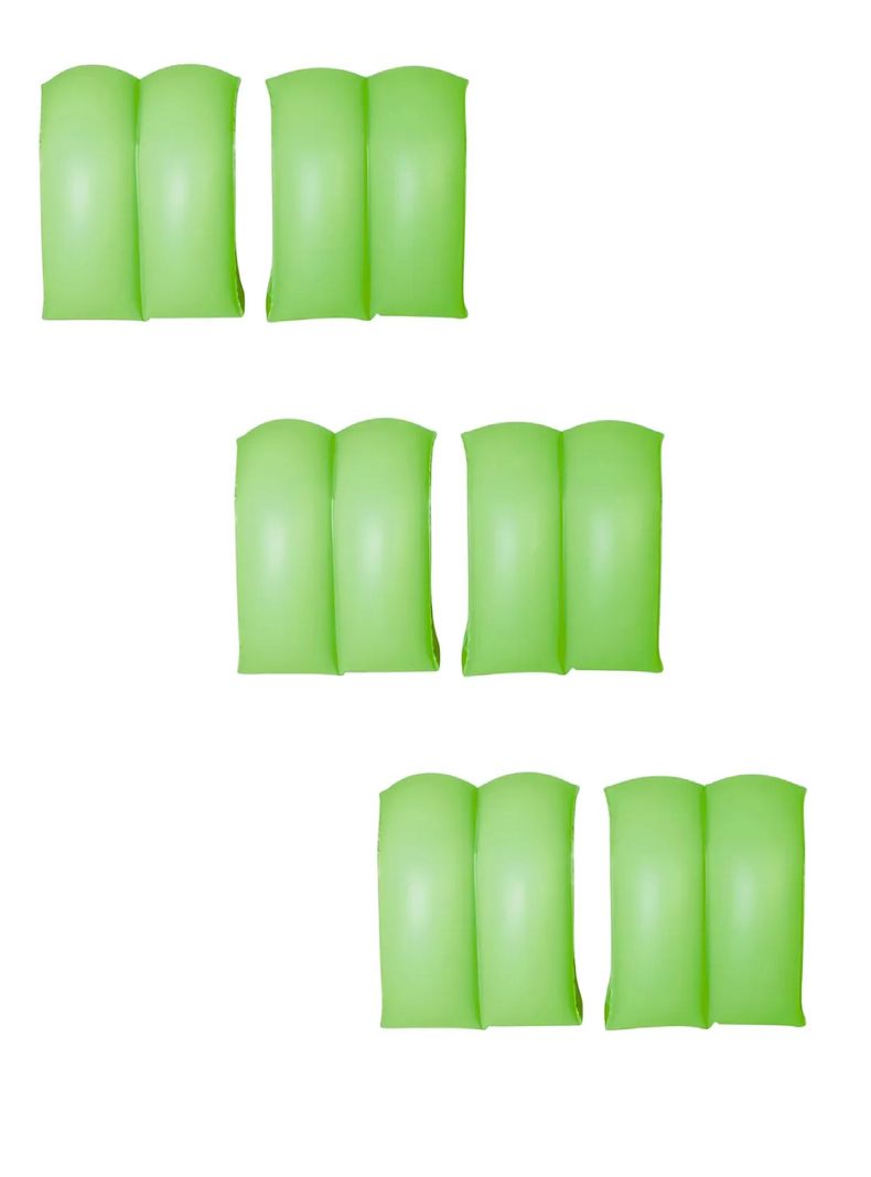 Pack X 3 Alitas Infable Flotador Colores 3-6 Anos Bestway