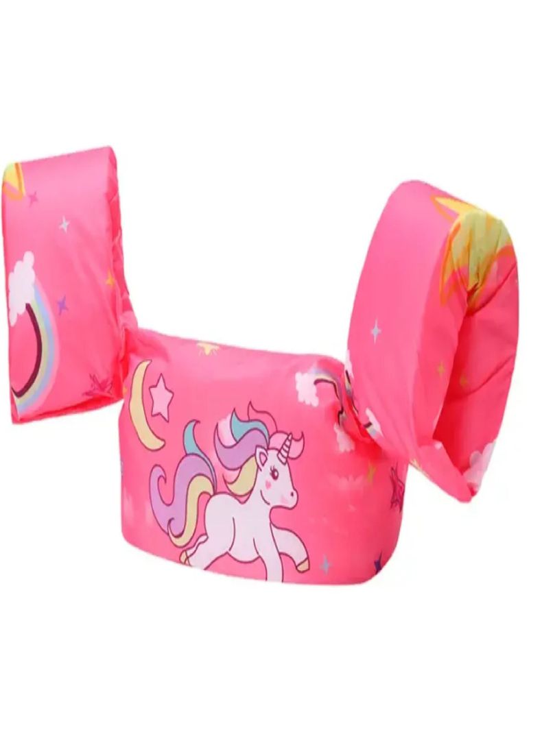 Flotador Con Alitas Bebe Chaleco 2 A 6 Años Memory Foam