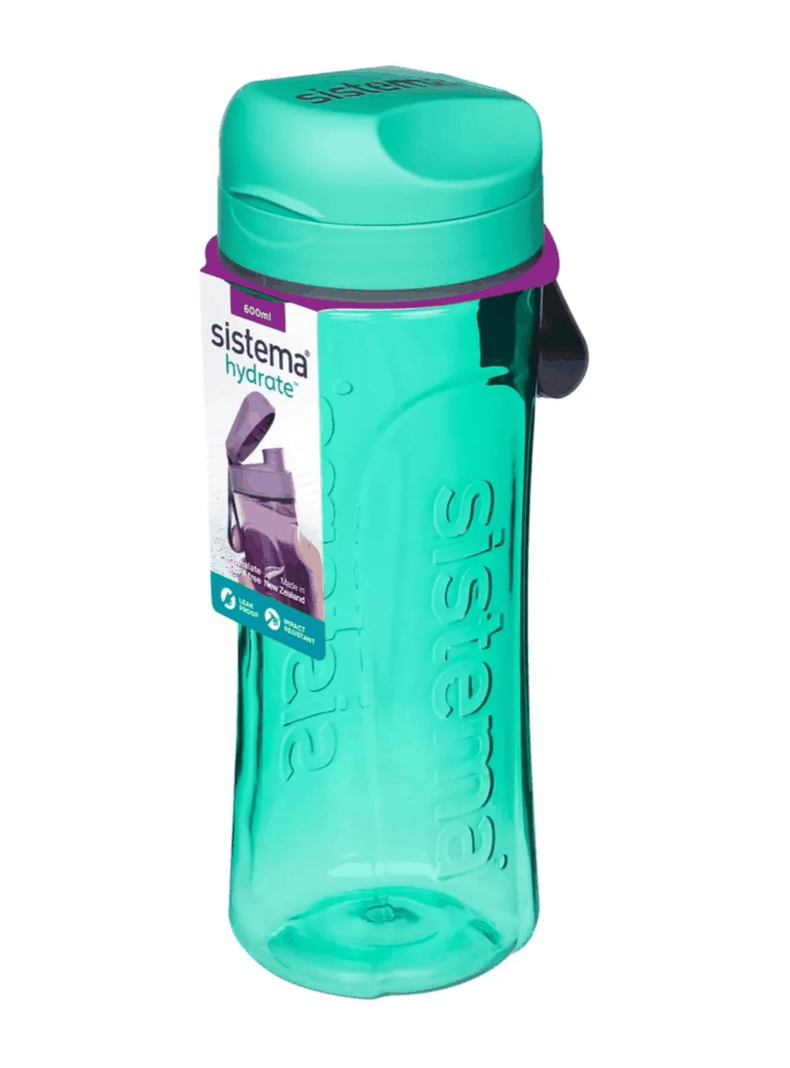 Botella De Agua Sistema Swift 600ml Reutilizable Libre Bpa Verde Verde Claro