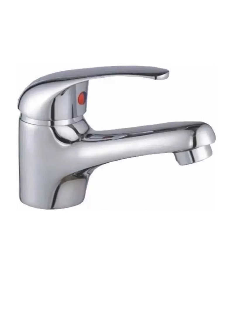 Llave Monomando Lavatorio Lavamanos Colomba Taumm Completo