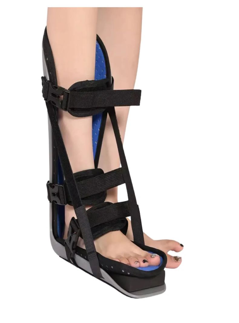 Ferula De Bota Para Tobillo Fascitis Plantar Soporte Rigido