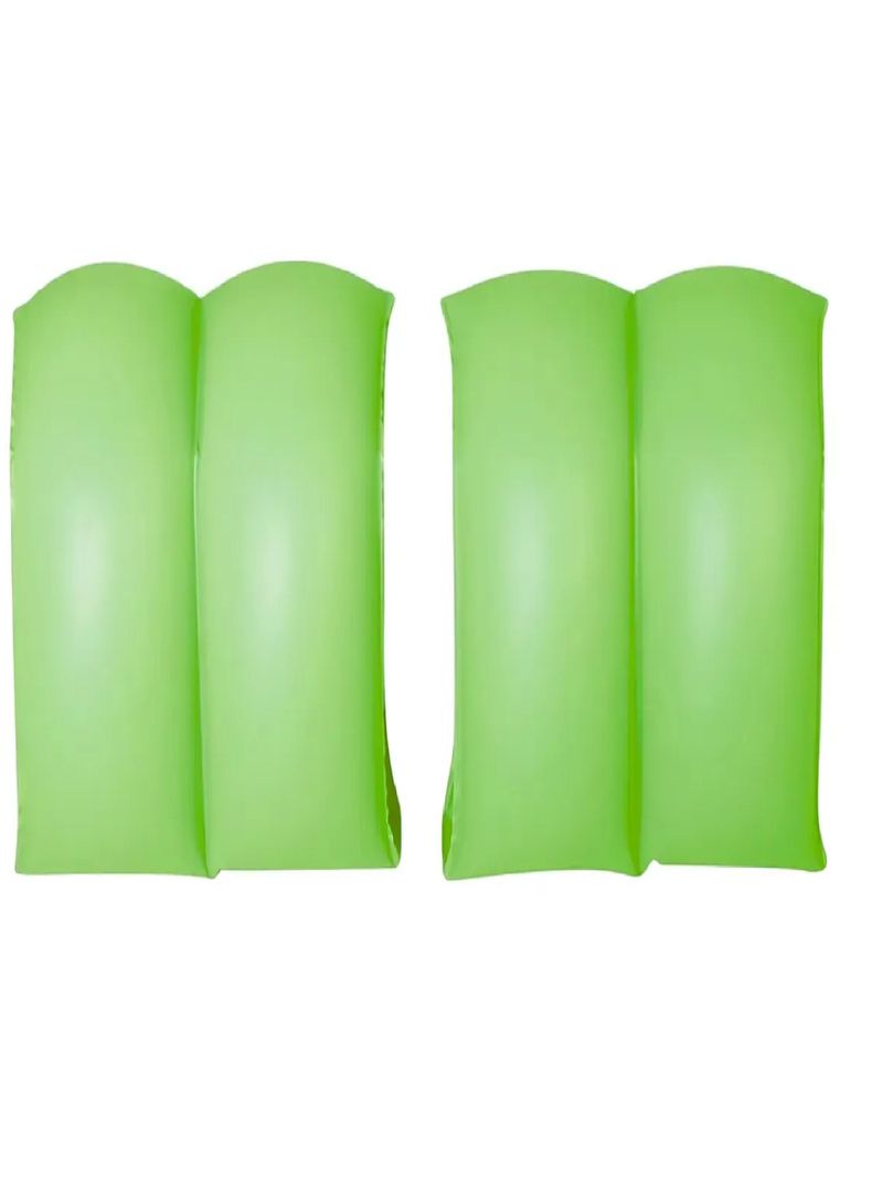 Alitas Inflable Flotador Colores 20cmx20cm 3-6 Anos Bestway Verde