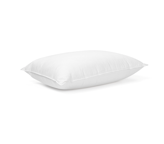 Almohadas 100% Plumas Ganso 50x90 Tricamaras-1