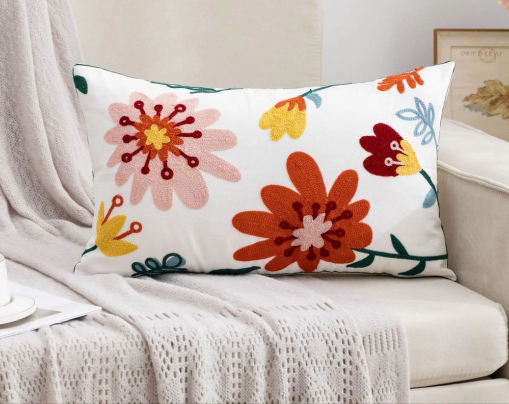 COJIN BORDADO  30X50 CM LILIUM-0