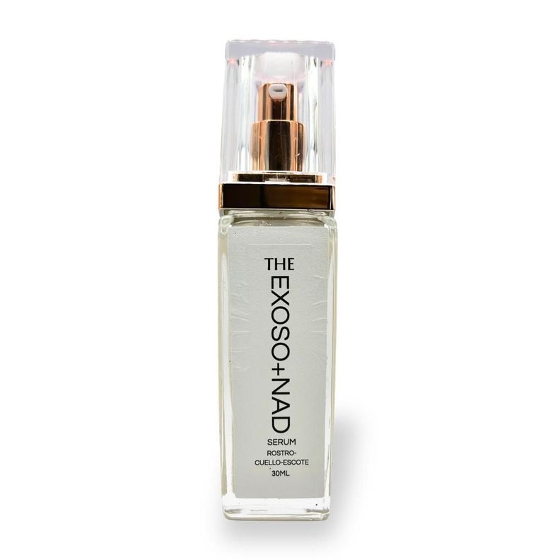 THE EXOSO NAD Longevity Serum Exosomas NAD Rostro Cuello Escote