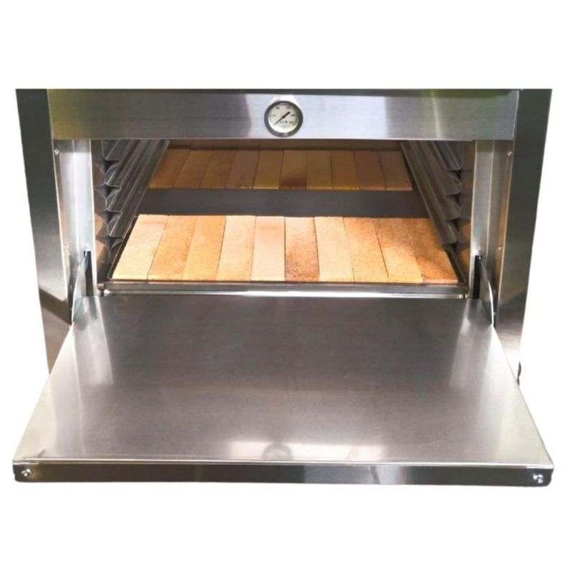 Cocina Industrial Ticgas 4 Platos Con Horno-2