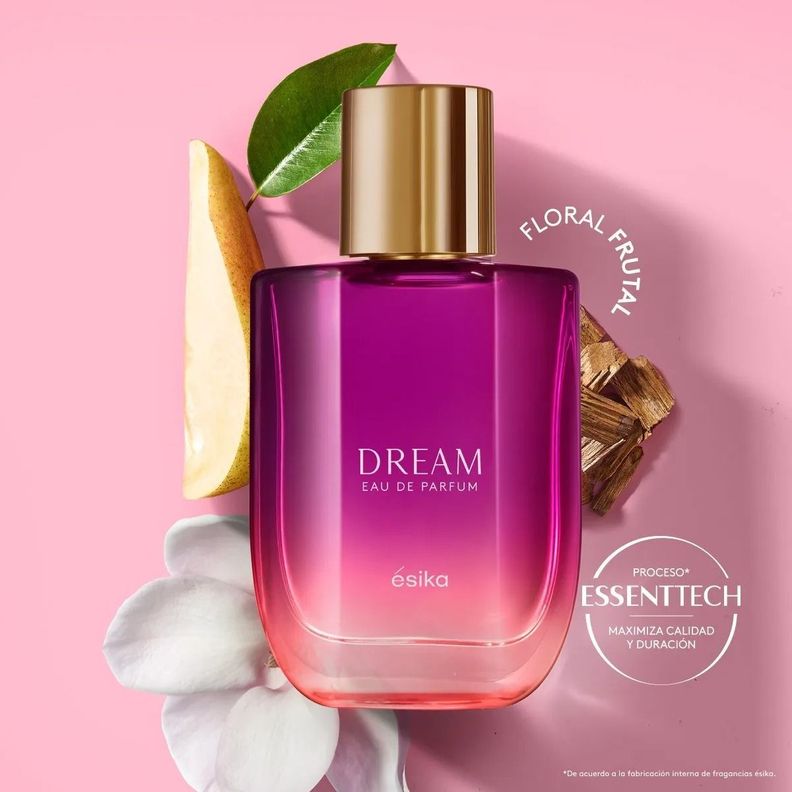 Perfume Mujer Dream Eau De Parfum Esika 45 Ml Esika